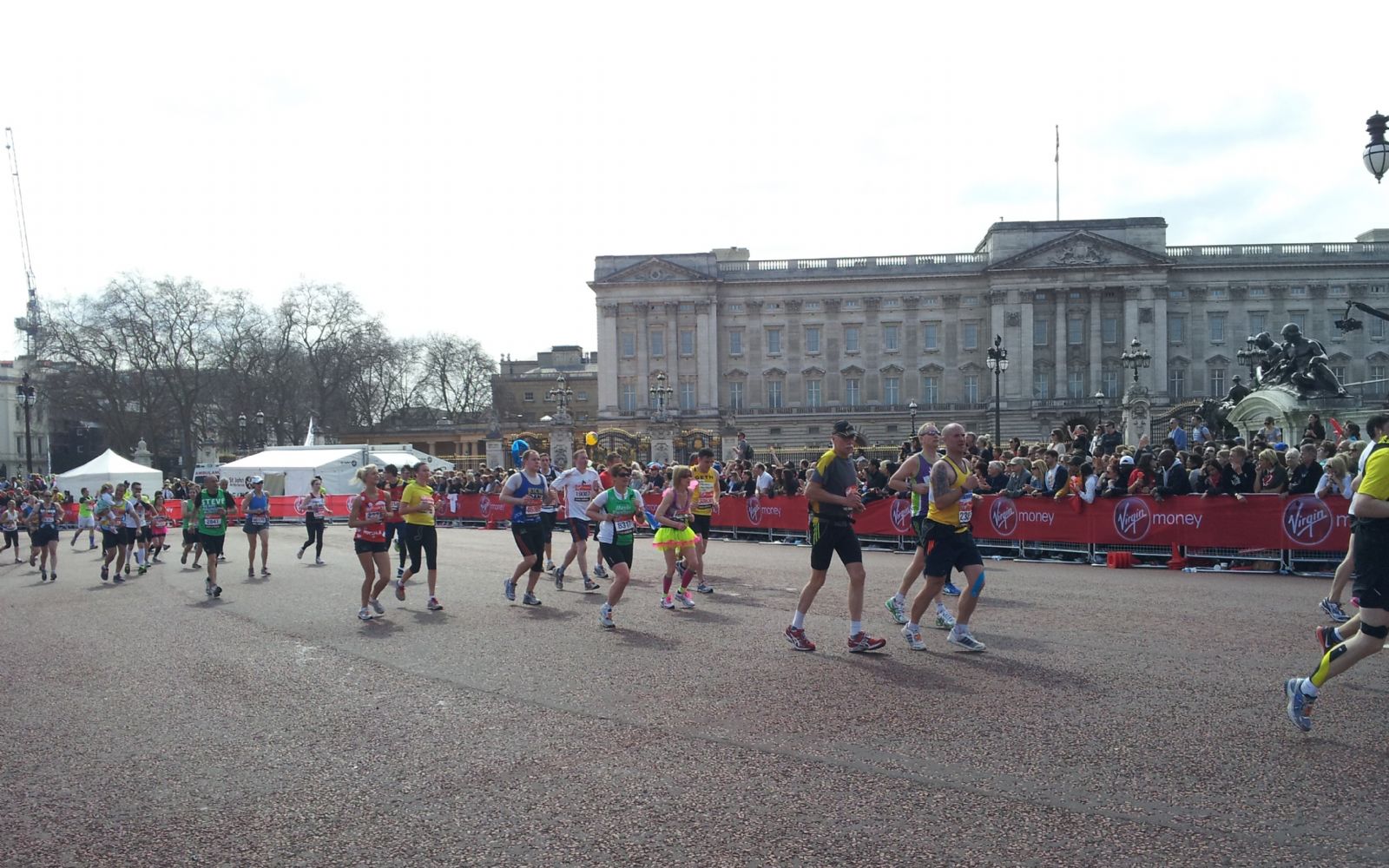 London Marathon 2013